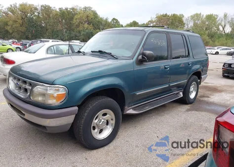 1997 Ford Explorer Eddie Bauer/Limited/Xl/Xlt z USA, uszkodzony, nr VIN 1FMDU34E9VZB70756